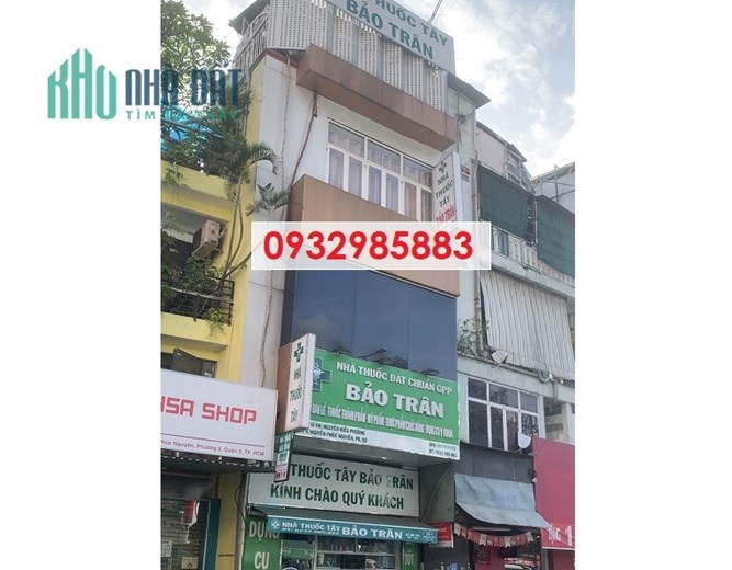 ✔️Sang nhà thuốc mặt tiền đường lớn Nguyễn Phúc Nguyên, Q.3; 0932985883