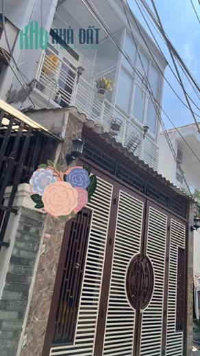NHÀ 4X15M -  2 TẦNG BCTC -PHÚ THUẬN - Q.7 - HẺM THÔNG-GIÁ CHỈ 3.7 TỶ