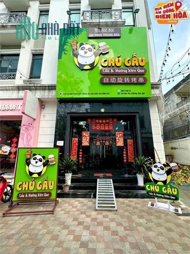 Chuyển nhượng cửa hàng: Số 1080 đường Phạm Văn Thuận Do chuyển hướng kinh doanh, hiện chuyển nhượng