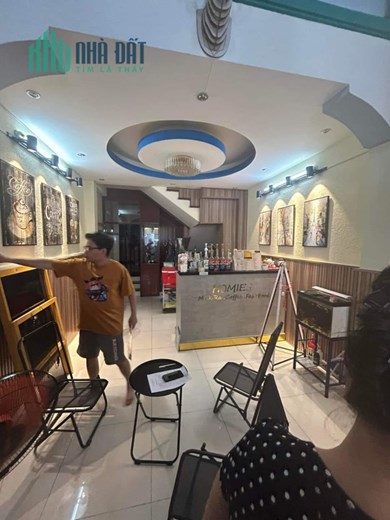 🍎BÁN NHÀ MẶT TIỀN KINH DOANH KHU BÌNH PHÚ,  LÝ CHIÊU HOÀNG - Q.6 - 5 TẦNG -  11.2 TỶ