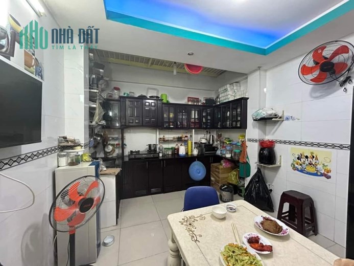 🍎BÁN NHÀ MẶT TIỀN KINH DOANH KHU BÌNH PHÚ,  LÝ CHIÊU HOÀNG - Q.6 - 5 TẦNG -  11.2 TỶ