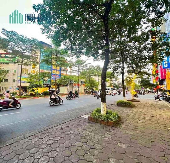 HÀNG CỰC NÉT TÒA NHÀ MẶT PHỐ TRẦN THÁI TÔNG 90M2, 9T, 2 THOÁNG, CHỦ GIẢM 2 TỶ.