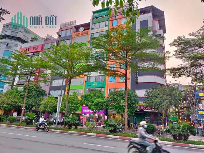 HÀNG CỰC NÉT TÒA NHÀ MẶT PHỐ TRẦN THÁI TÔNG 90M2, 9T, 2 THOÁNG, CHỦ GIẢM 2 TỶ.