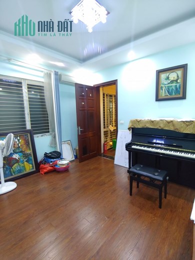 Bán nhà mặt ngõ Ngã Tư Sở, ngõ rộng 3m, kd, nhà đẹp, dân xây, 54m,  4.98 tỷ
