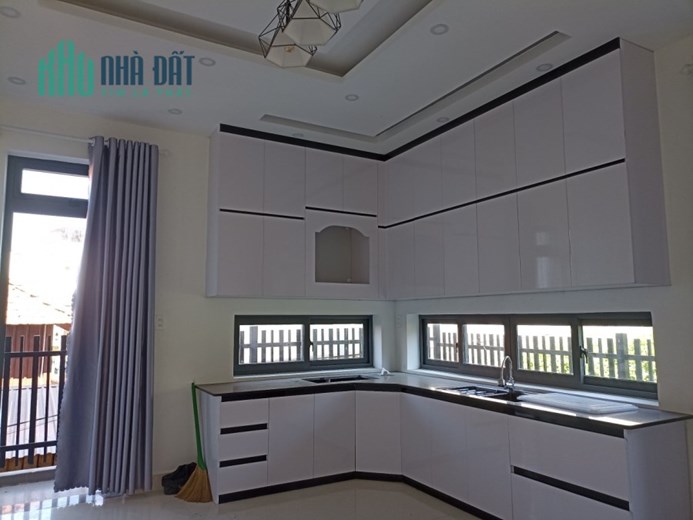 Bán gấp Nhà đẹp mới xây chưa ở Khu Hòn Bồ - Thái Phiên, Đà Lạt 100m2