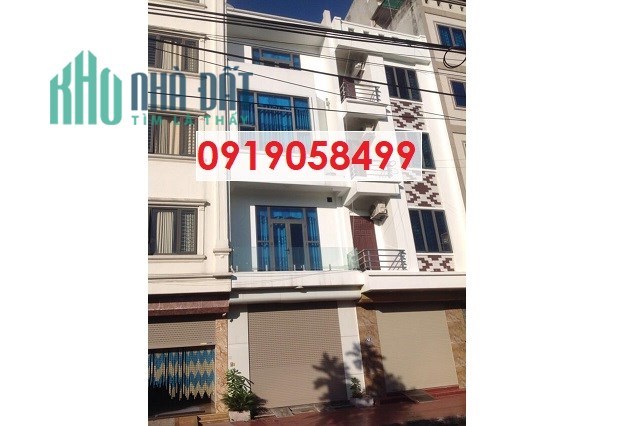 ⭐Bán nhà mặt đường Nguyễn Viết Xuân, KĐT Hoà Vượng, TP.Nam Định, 4,1 tỷ; 0919058499