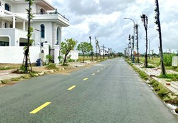 Biệt Thự Ven Sông Nam Tuy Hòa 20x20 400m2 Đối diện Công Viên, Tháp Nhạn, Đường 16m