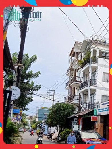 QGV. Gấp! Bán nhà MẶT TIỀN Kinh Doanh, Nở Hậu gần MT Quang Trung. 89m2, 4T. 9,x tỷ