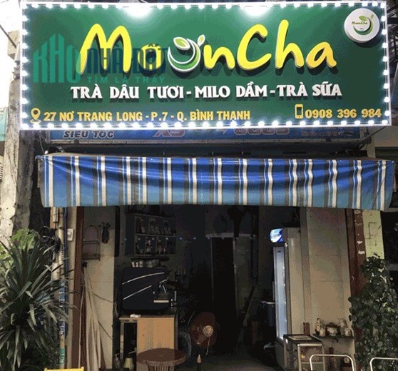 Quận Bình Thạnh ! HOT HOT ! NHANH CÒN ! SANG CỰC RẺ QUÁN CAFE số 27 Nơ Trang Long, Tel : 0908479796