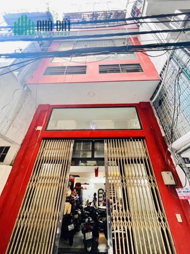 NHÀ MẶT NGÕ TẠI TRẦN KHÁT CHÂN 45M2; 5 TẦNG, TIỆN ÍCH XUNG QUANH. CÓ GIÁ 6 TỶ.