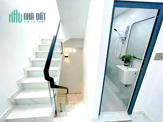 🏡 Nhà bán đẹp 5 tầng - 2 mặt tiền HXH - Lũy Bán Bích Tân Phú - 44m2 - Nhỉnh 9 tỷ