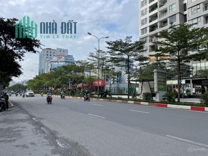 BÁN MẢNH ĐẤT PHỐ MINH KHAI, HAI BÀ TRƯNG  320M2, MT10M, XÂY BUIDING, 97.5 TỶ