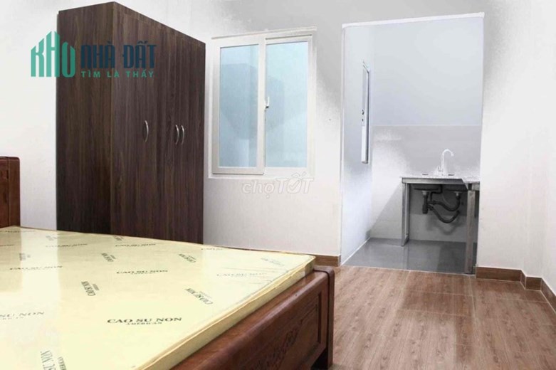 CHO THUÊ CĂN HỘ VÀ PHÒNG NGAY NGÃ TƯ BẢY HIỀN TÂN BÌNH, TPHCM