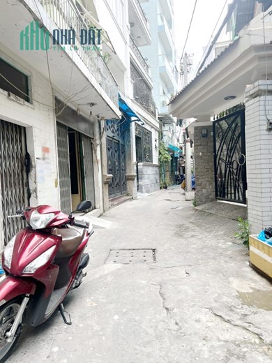 Nhà 5 tầng 2 mặt tiền Nguyễn Thị Tần P3Q8 - Giá : 17 Tỷ (TL ít)