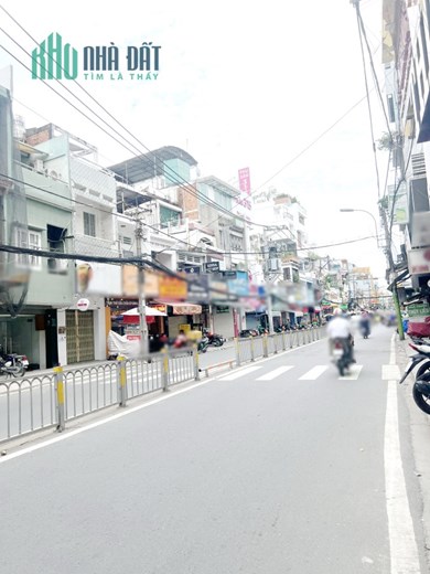 Nhà 5 tầng 2 mặt tiền Nguyễn Thị Tần P3Q8 - Giá : 17 Tỷ (TL ít)