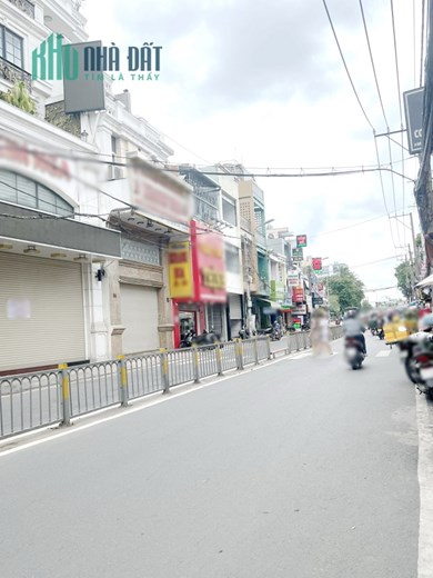 Nhà 5 tầng 2 mặt tiền Nguyễn Thị Tần P3Q8 - Giá : 17 Tỷ (TL ít)