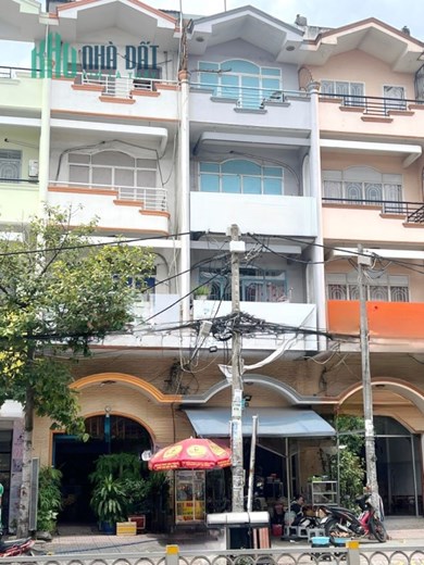 Nhà mặt tiền 5 tầng/4 *19.5m Tạ Quang Bửu P5Q8 - 17 Tỷ (TL)