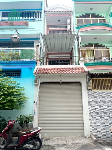 Cho thuê nhà 3 tầng hẻm xe tải đường Nguyễn Tri Phương P5Q10 - 17 Triệu
