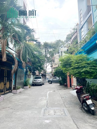 Cho thuê nhà 3 tầng hẻm xe tải đường Nguyễn Tri Phương P5Q10 - 17 Triệu