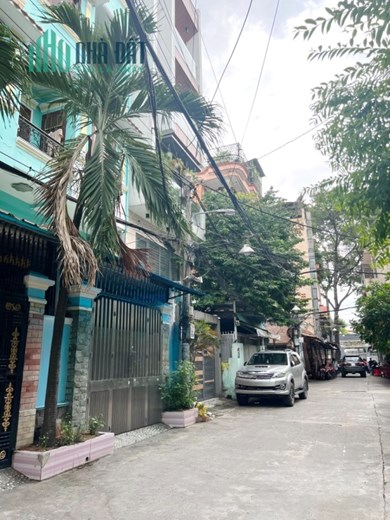 Cho thuê nhà 3 tầng hẻm xe tải đường Nguyễn Tri Phương P5Q10 - 17 Triệu