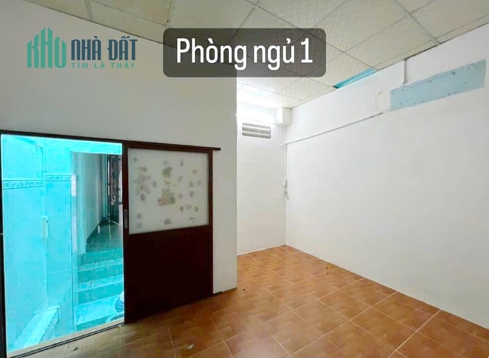 Nhà bán 2 Tầng hẻm 4m đường Dương Bá Trạc P1Q8 - 5 Tỷ 880 Triệu
