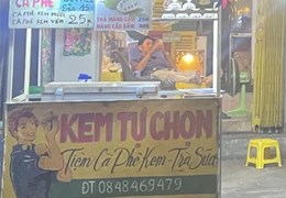 Cho thuê Mặt Bằng buổi sáng ( đến 1h trưa)  tại 30 Vạn Kiếp, P3, Bình Thạnh