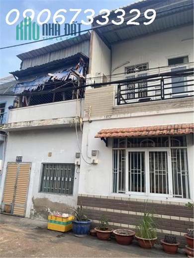 Bán nhà ngang gần 4m hẽm đậu 3 chiếc xe tải đường trần xuân soạn Q7 chỉ 4 tỷ nhỉnh