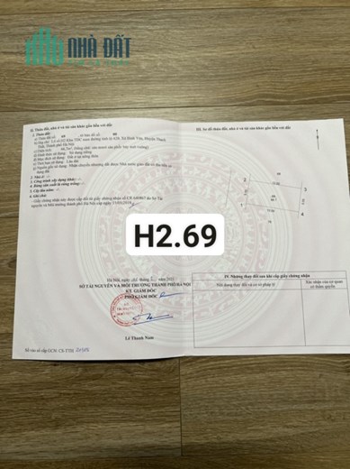 ĐẤT CHỦ CẦN TIỀN NÊN BÁN GẤP TÀI CHÍNH NHỈNH HƠN 2TY - ĐẤT TRỤC CHÍNH  TDC BY SÁT KHU CNC HÒA LẠC