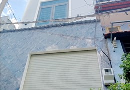 Nhà thuê 3 Tầng mới, đẹp hẻm sát Mt Phạm Thế Hiển P4Q8 - 8.5 Triệu