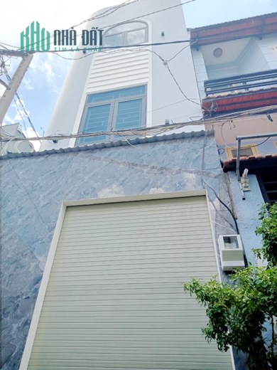 Nhà thuê 3 Tầng mới, đẹp hẻm sát Mt Phạm Thế Hiển P4Q8 - 8.5 Triệu