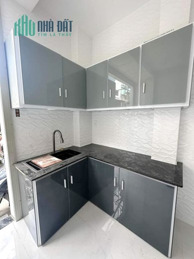 Nhà thuê 3 Tầng mới, đẹp hẻm sát Mt Phạm Thế Hiển P4Q8 - 8.5 Triệu