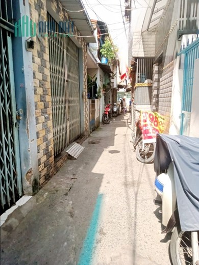Nhà bán trệt, lầu hẻm Hưng Phú P9Q8 - Giá : 2 Tỷ 750
