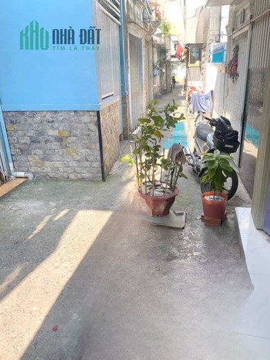 Nhà bán trệt, lầu hẻm Hưng Phú P9Q8 - Giá : 2 Tỷ 750