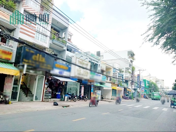 Nhà thuê nguyên căn Mt Hưng Phú P9Q8 - Giá : 18 Triệu