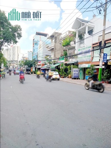 Nhà thuê nguyên căn Mt Hưng Phú P9Q8 - Giá : 18 Triệu
