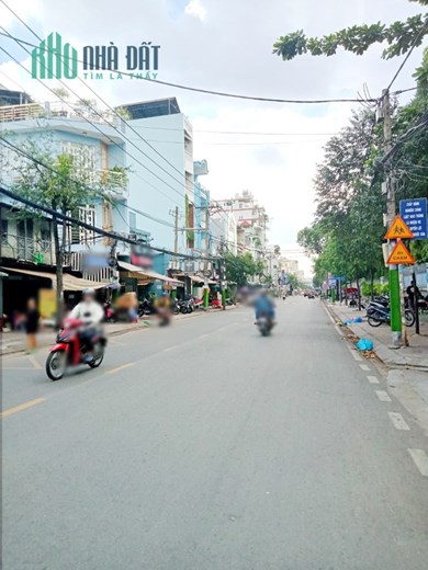 Nhà thuê nguyên căn Mt Hưng Phú P9Q8 - Giá : 18 Triệu
