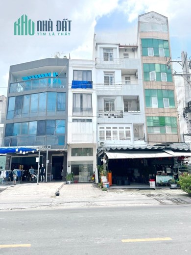 Nhà mới 5 tầng mặt tiền đường 35m CMT8 P13Q10 - Giá : 11 Tỷ (TL)