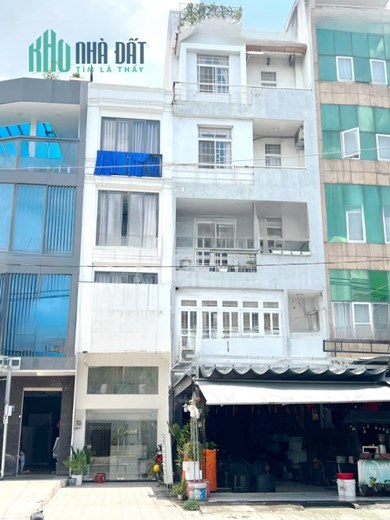 Nhà mới 5 tầng mặt tiền đường 35m CMT8 P13Q10 - Giá : 11 Tỷ (TL)