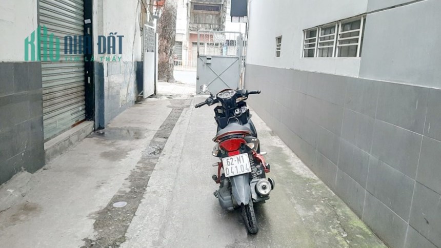 Đất trống hẻm ô tô đường Trần Hưng Đạo P1Q5. Giá 10,8 tỷ TL