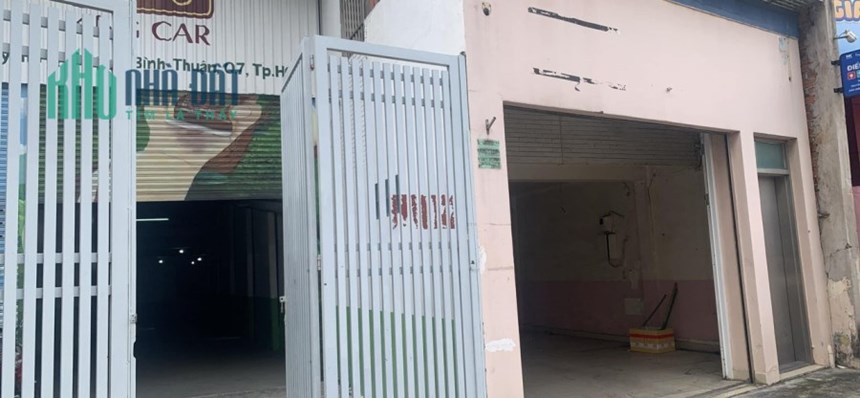 bán nhà  MẶT TIỀN NTT Q7 NGANG KHỦNG