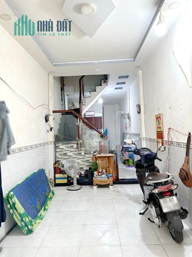 Nhà 2 tầng hẻm Nguyễn Chế Nghĩa P12Q8. Giá 3,33 tỷ TL