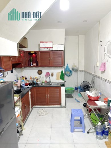Nhà 2 tầng hẻm Nguyễn Chế Nghĩa P12Q8. Giá 3,33 tỷ TL