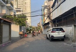 Bán nhà ngang gần 4m hẽm đậu 3 xe tải Đường Bế Văn Cấm Q7 chỉ nhỉnh 4 tỷ