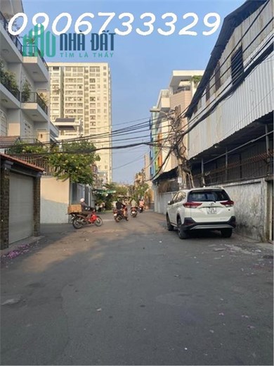 Bán nhà ngang gần 4m hẽm đậu 3 xe tải Đường Bế Văn Cấm Q7 chỉ nhỉnh 4 tỷ