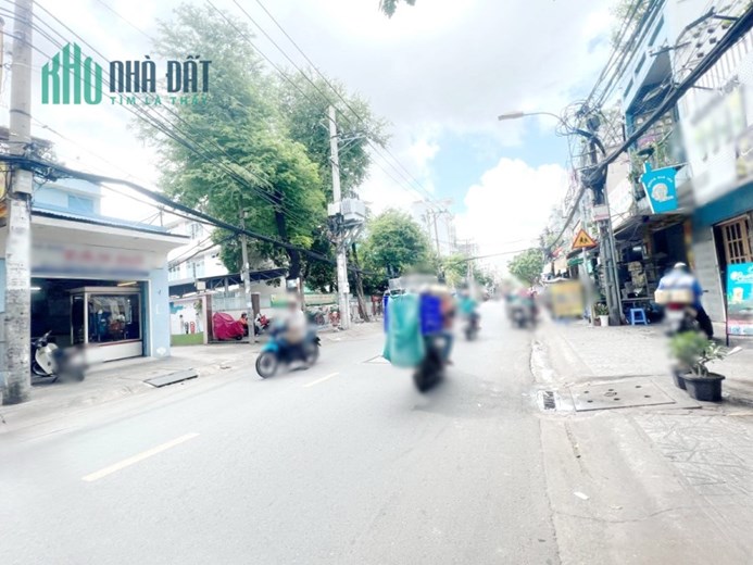 Nhà Mặt tiền Hưng Phú Phường 9 Quận 8. Giá 18 triệu TL