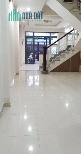 Nhà 3 tầng hẻm ô tô Âu Dương Lân P2Q8. Giá 18 triệu