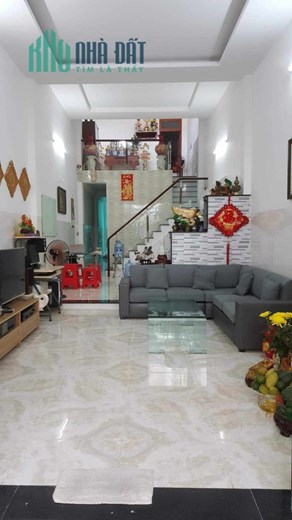 Nhà 110m2, 2T, 3PN mặt tiền kd chỉ 1 căn bán >5Ty Thạnh Lộc 44 Quận 12