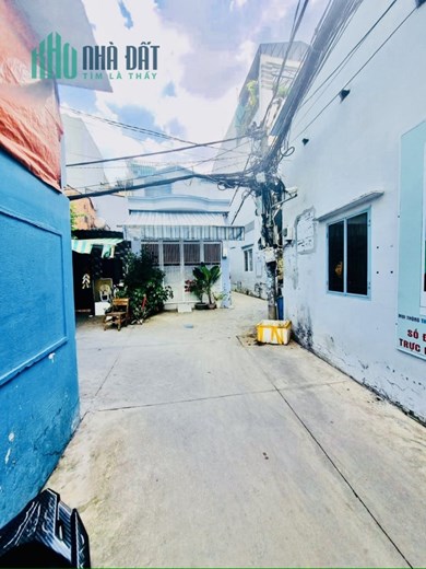TRƯỜNG CHINH - HẺM THÔNG - NHÀ 24M 4 TẦNG GIÁ CHỈ 2.X TỶ