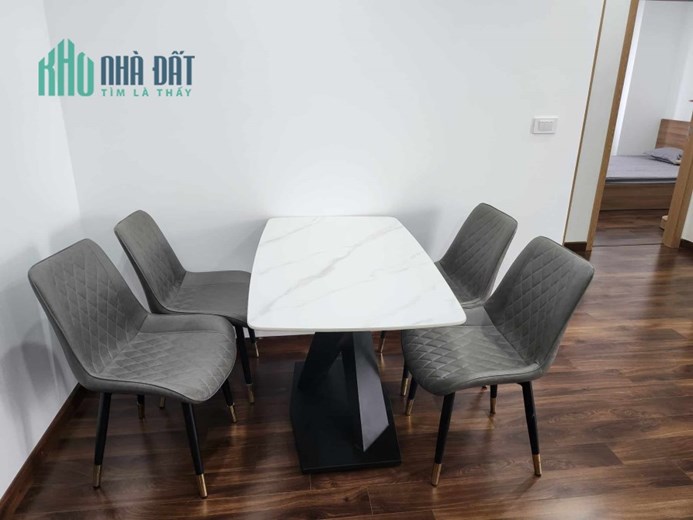 Cho thuê chung cư Tecco Elite cầu vượt Đán TP Thái Nguyên 52m2 2 phòng ngủ đầy đủ nội thất