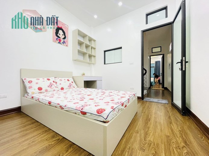 NHÀ TUYỆT ĐẸP ĐẠI TỪ THOÁNG TRƯỚC SAU FULL NỘI THẤT XỊN 41M2 4 TẦNG 4.15 TỶ